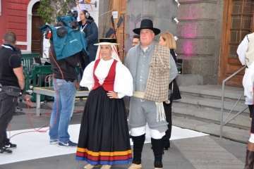  Canarias celebra su día grande con la entrega de distinciones (Foto Francisco Javier Santana)